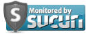 Sucuri Monitored