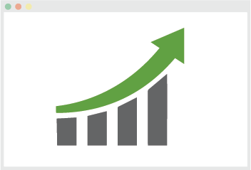 upward trend chart sucuri performance image