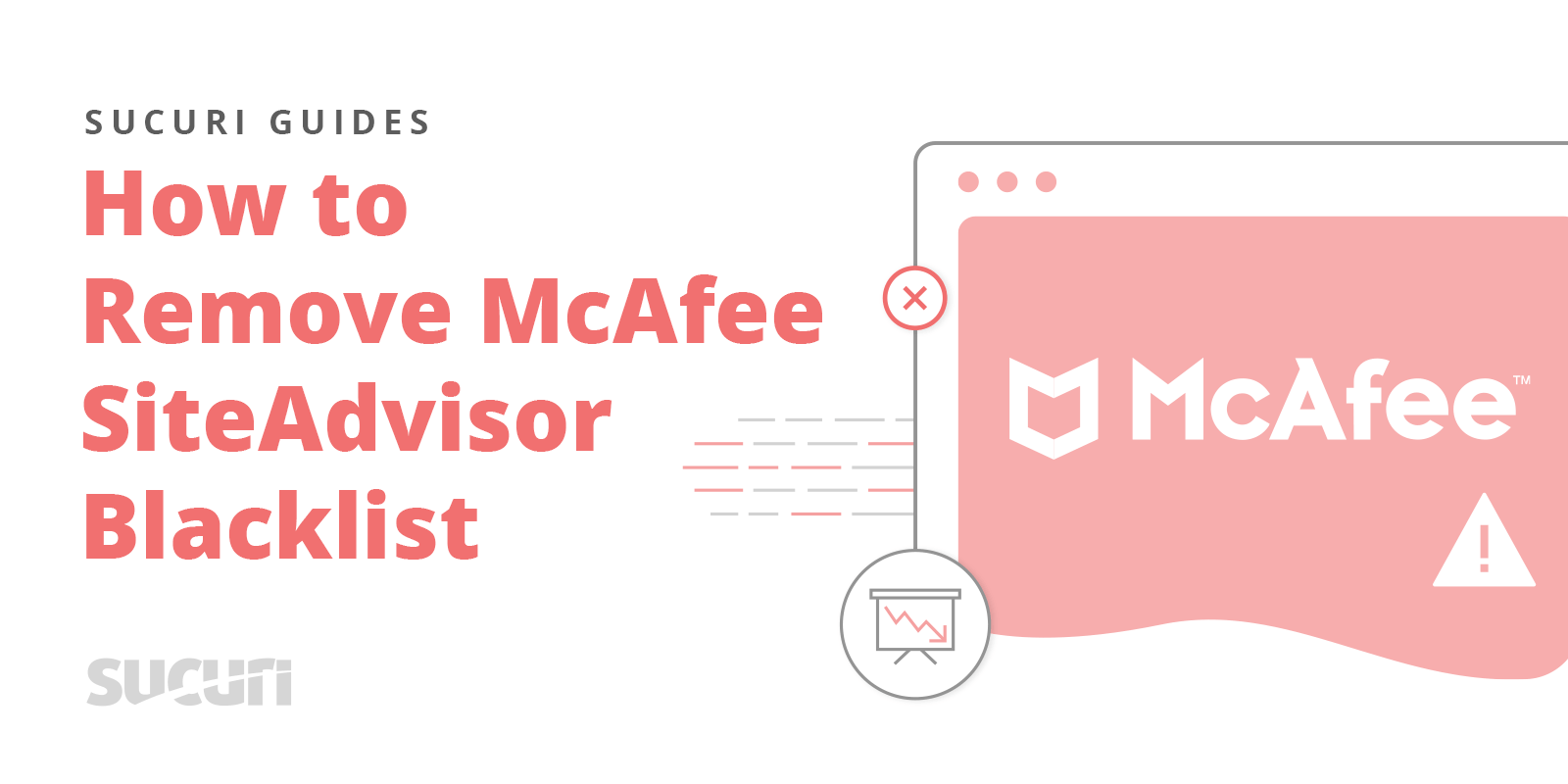 How to Remove McAfee SiteAdvisor Blacklist Warning Guide | Sucuri