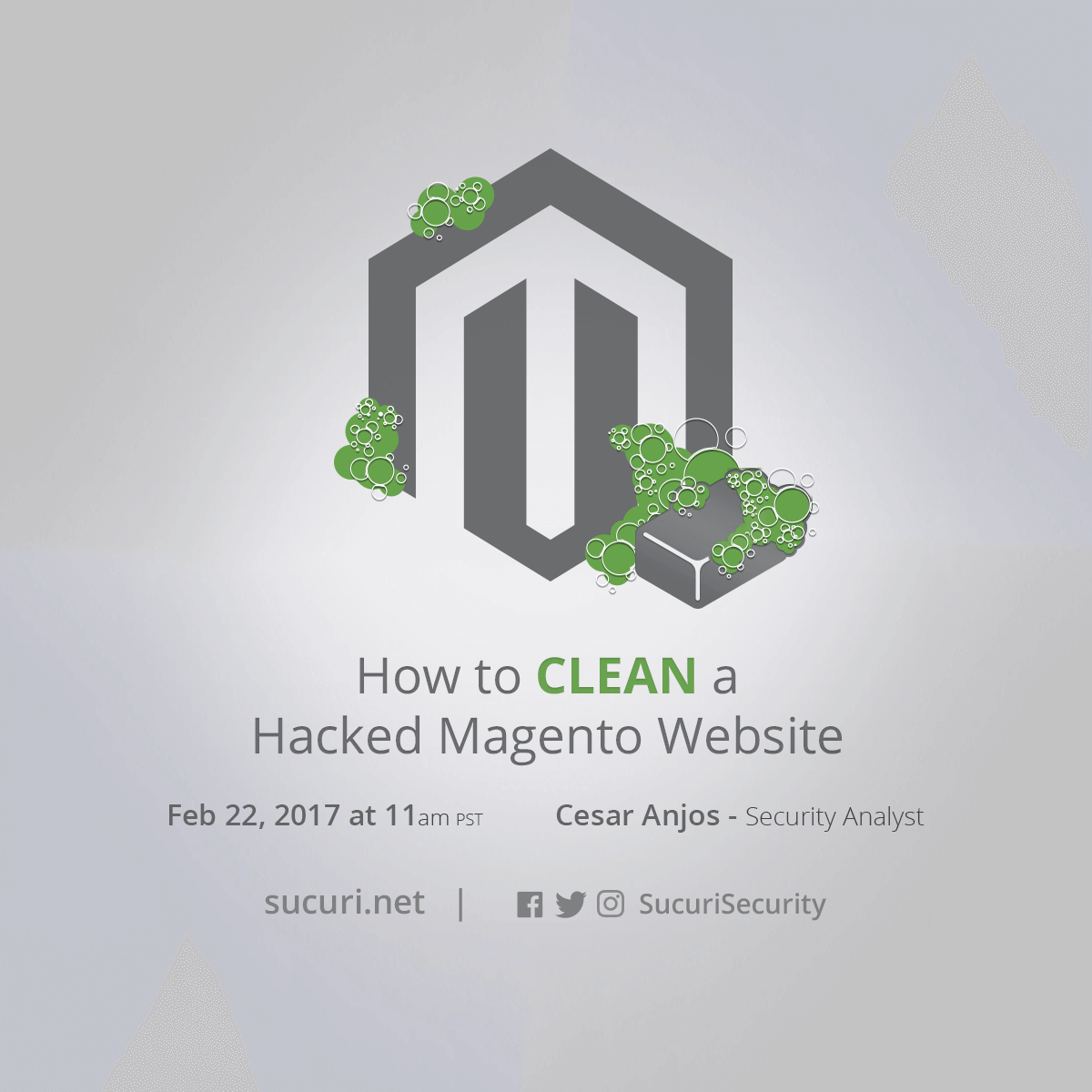 Webinar: How To Clean A Hacked Magento Site | Sucuri