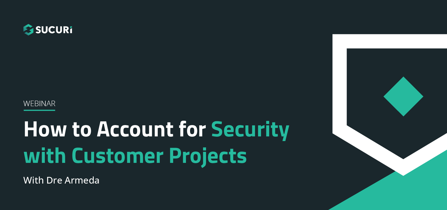 Picture of presenter of How to Account for Security with Customer Projects