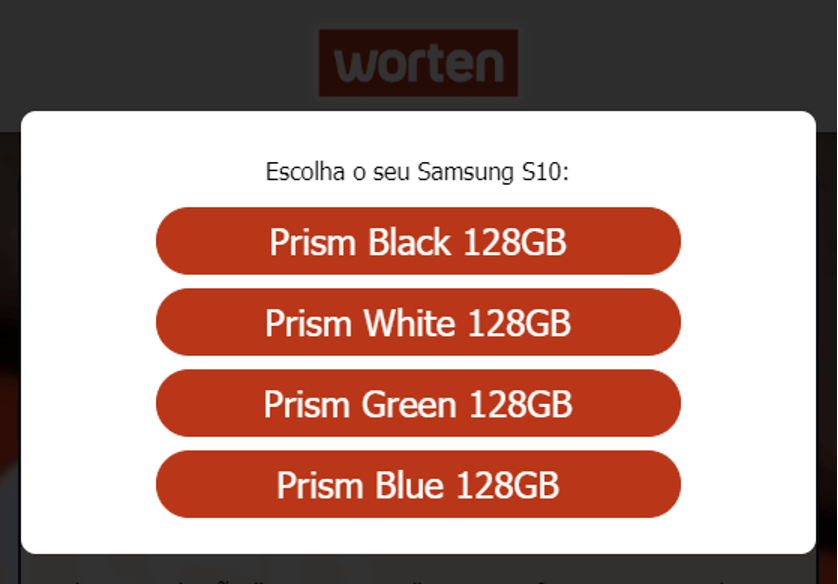 SMS Scam Phone Color Prize