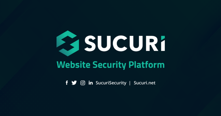 Sucuri Security Home Page Feature Image 2022