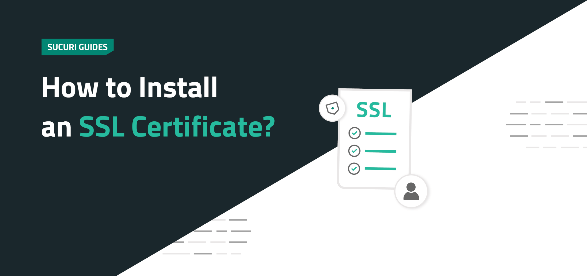 How do I download and install an SSL certificate?