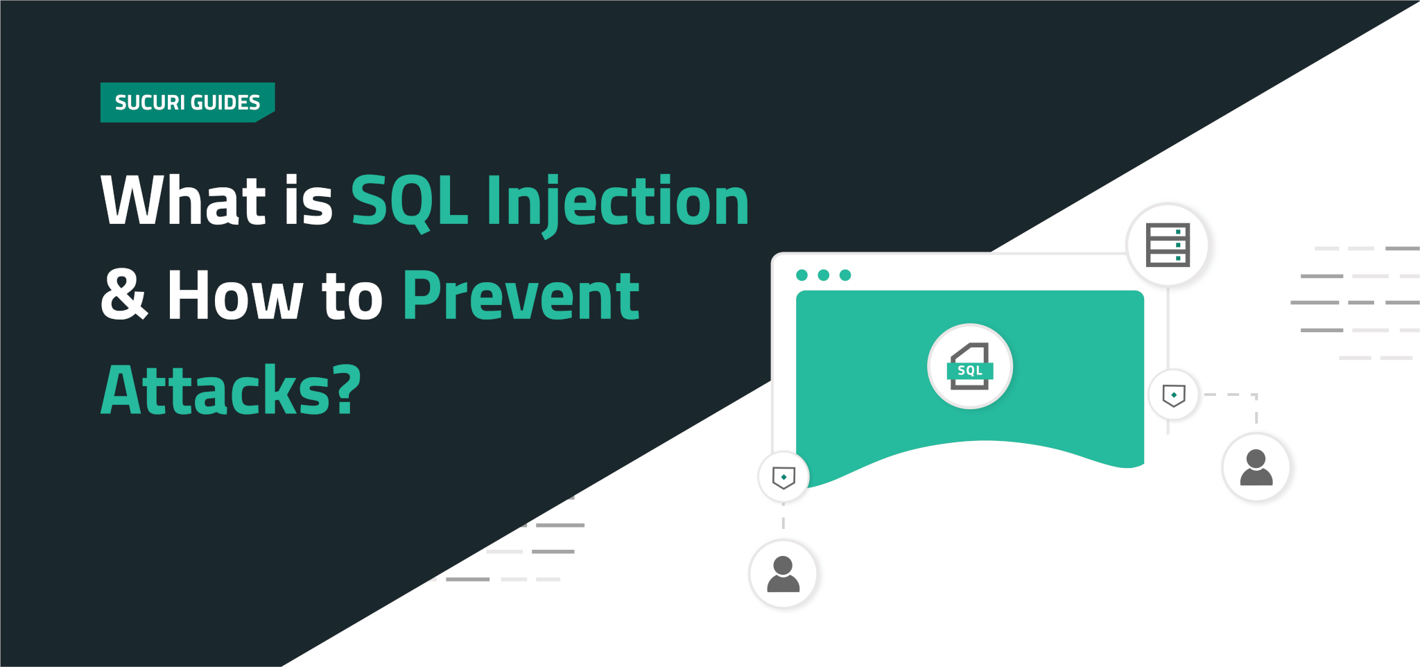 SQL injection and cross-site scripting: The differences and attack