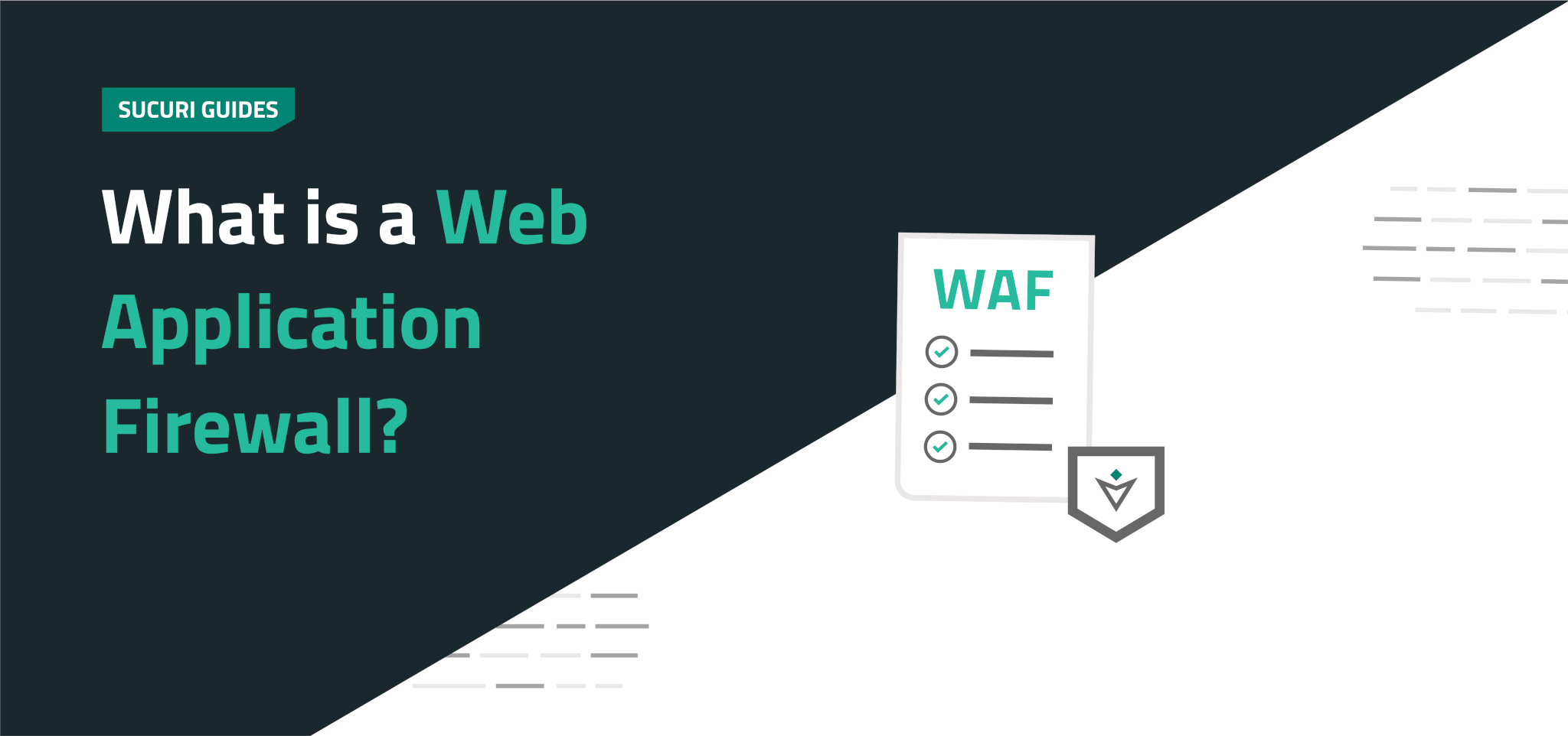 Web application firewall (WAF)