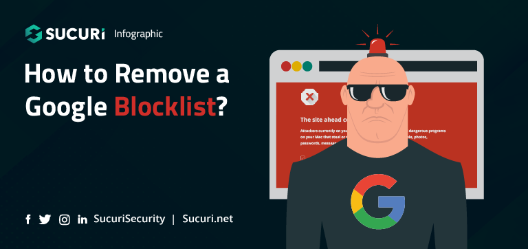 How to Remove Google Blacklist Sucuri Infographic OG