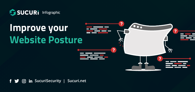 Improve your website posture sucuri infographic featured image