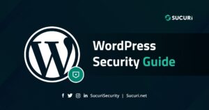 Sucuri Security - WordPress Security Guide - Featured Image