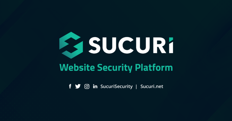 Sucuri Website - Free SSL Certificate Page