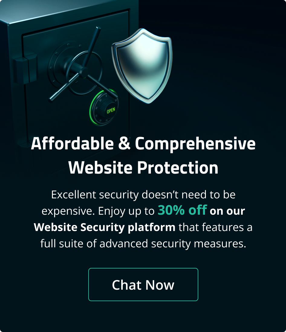 Affordable and Comprehensive Website Protection