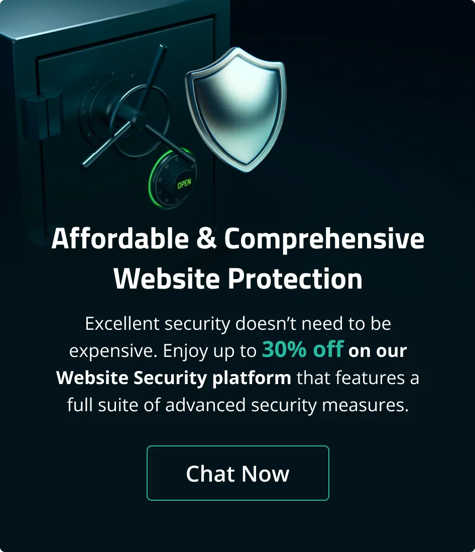 Affordable & Comprehensive Website Protection