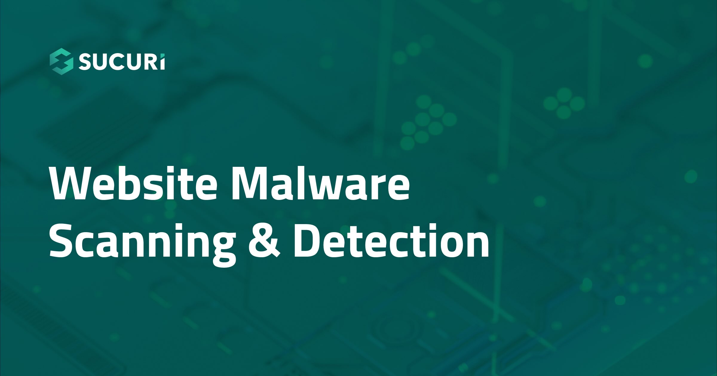 Website Malware Scanning & Detection