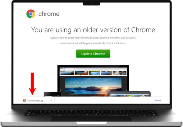 Older version of chrome
