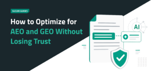 How to Optimize for AEO and GEO Without Losing Trust - Guide Thumbnail